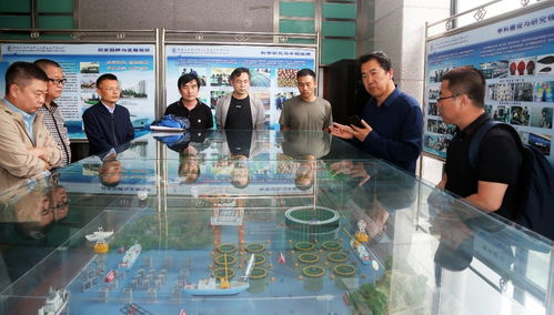 唐山市科学技术局副局长杨静媛赴黄海水产研究所调研交流，深化科研与产业合作